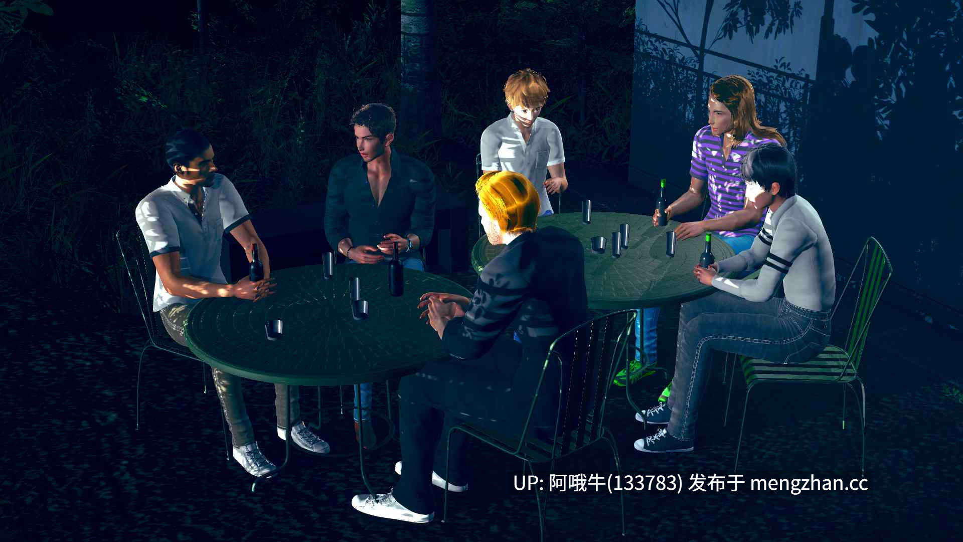 【3DCG/SLG/步兵/PC机翻/安卓生肉/萌站内植】我的闺蜜们 My Girlfriends [v0.7d Prologue] 【2.81G】【序号5894】-第8张图片-萌站