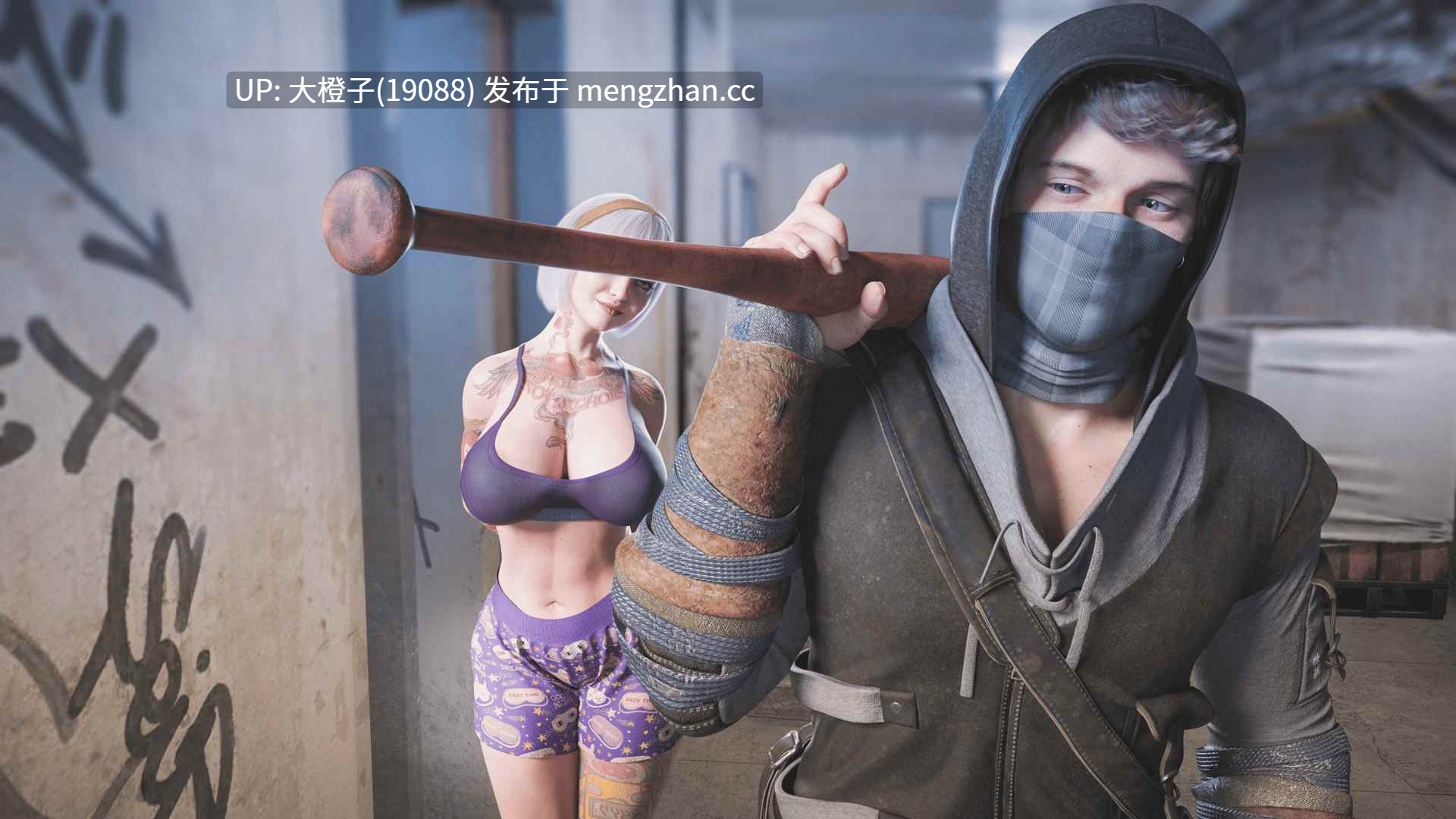 [SLG汉化PC动态步兵末日] 幸存者血脉 Survivor Strain S1 v0.9.9.8+解锁MOD[7.06G][萌站植入]-第10张图片-萌站