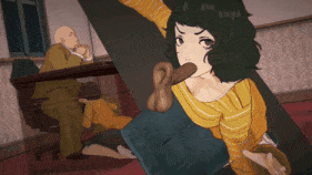 新作-[Persona 5] Kawakami Sadayo NTR-第3张图片-萌站