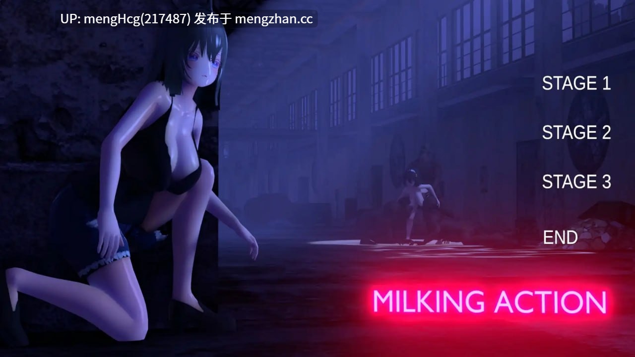 【ACT/PC/生肉】挤奶动作/MILKING ACTION v1.0-第4张图片-萌站