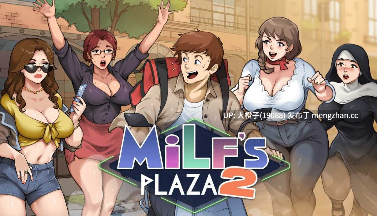 [SLG生肉PC动态步兵熟女+安卓]熟女广场2 MILF's Plaza 2 v0.0.5 [3.59G]-第8张图片-萌站