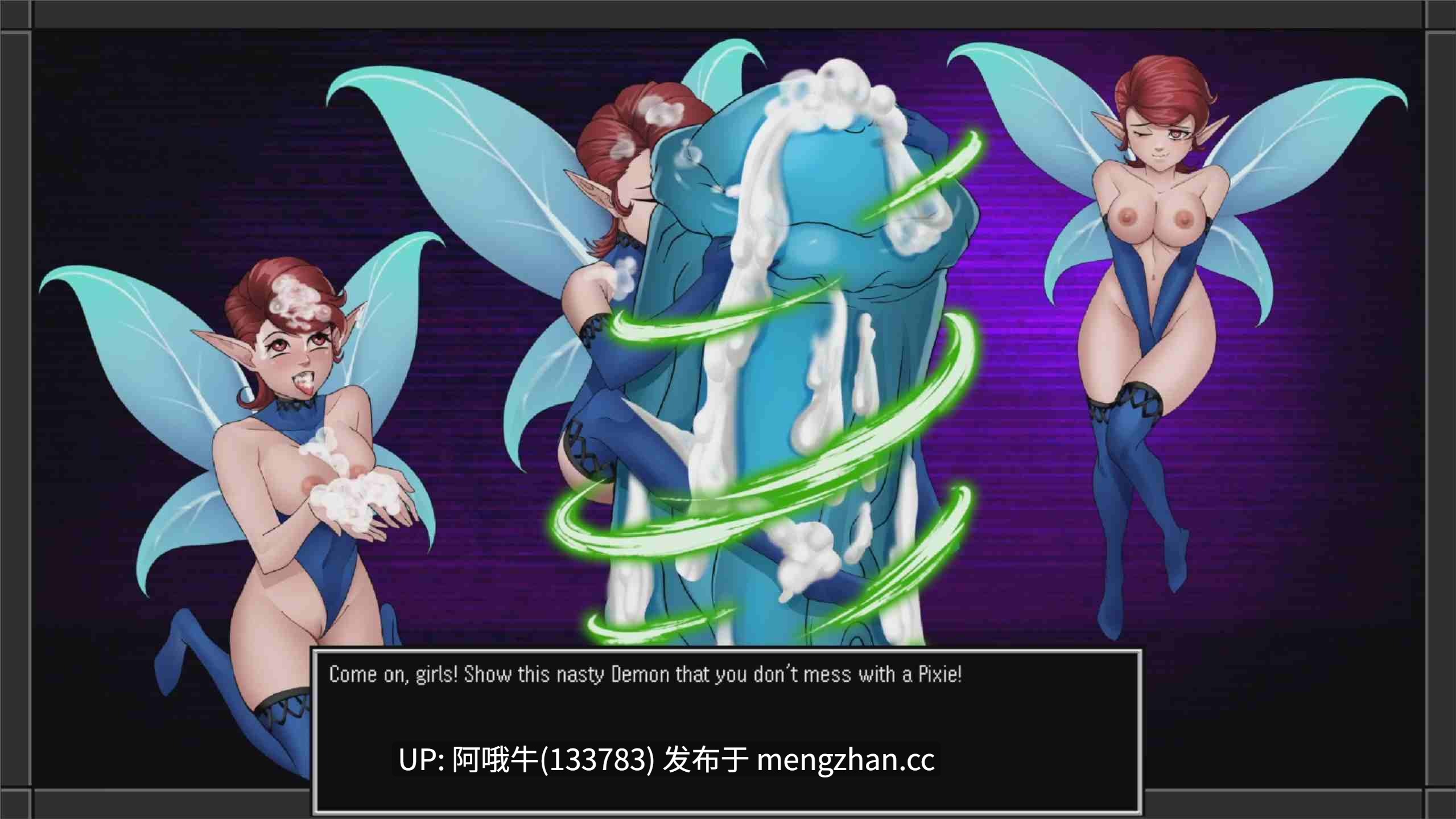 【日系/SLG/奇幻/PC/安卓/生肉】真·女神转生：驯魔  Shin Megami Tensei Training the Demon [v0.5.1] 【659M】【序号5901】