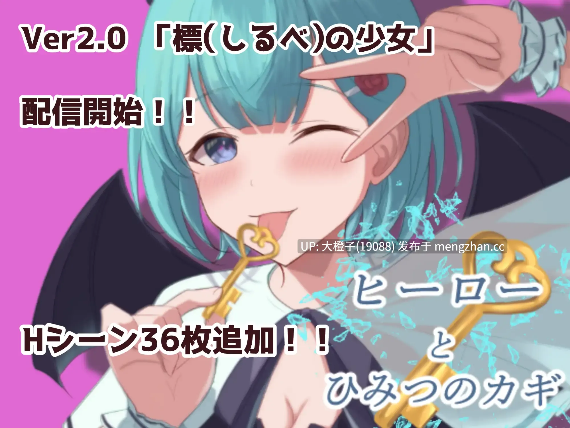 [RPG汉化PC][ききはとの巣]ヒーローとひみつのカギ ver2.00+存档[1.42G]-第8张图片-萌站