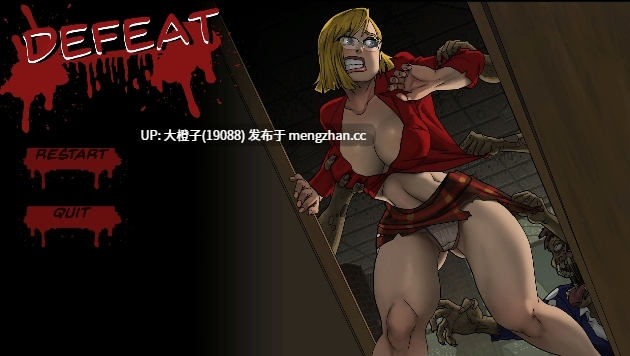 [ACT生肉动态步兵丧尸强奸PC]逃离僵尸大学 Adult Escape From Zombie U v2025-12-23【2.33G】-第3张图片-萌站