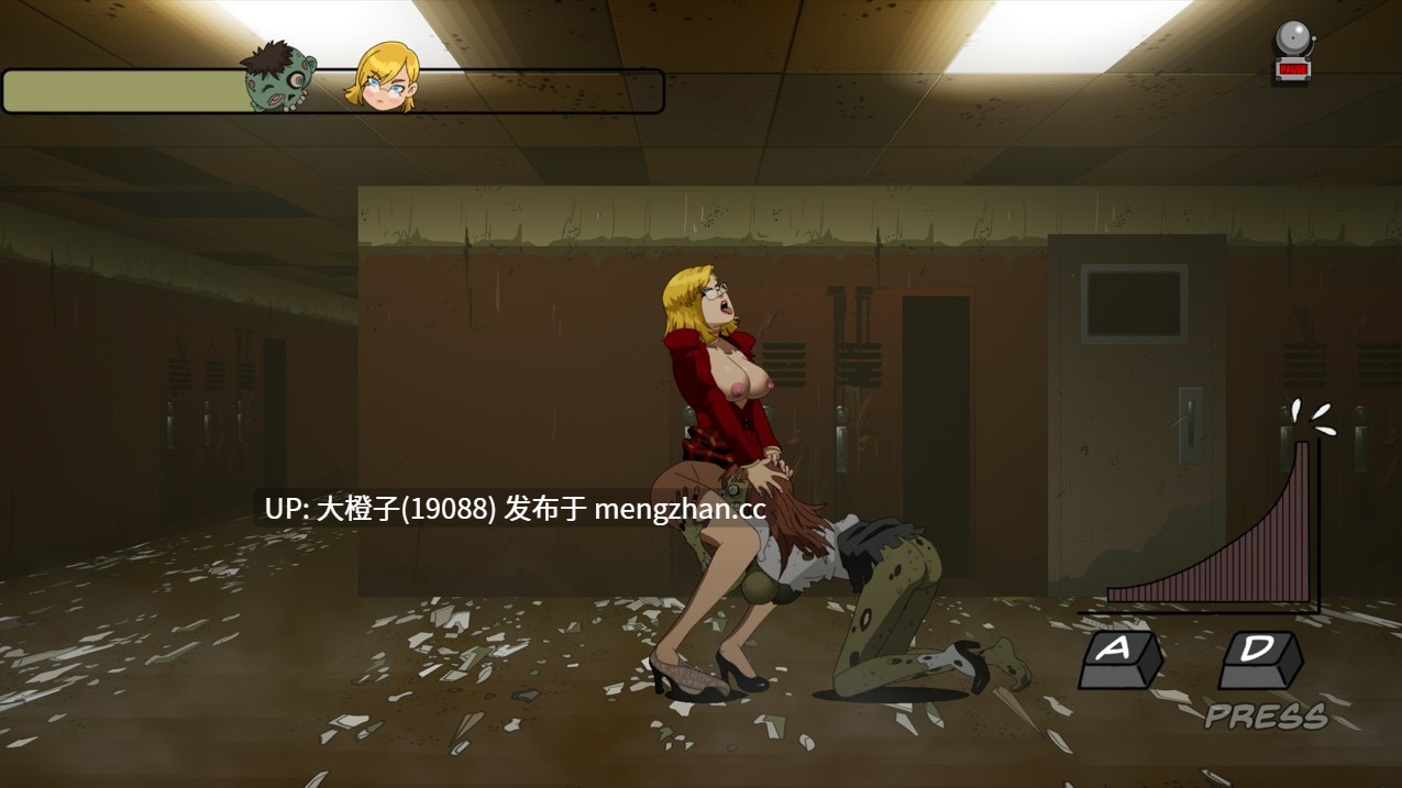 [ACT生肉动态步兵丧尸强奸PC]逃离僵尸大学 Adult Escape From Zombie U v2025-12-23【2.33G】-第8张图片-萌站