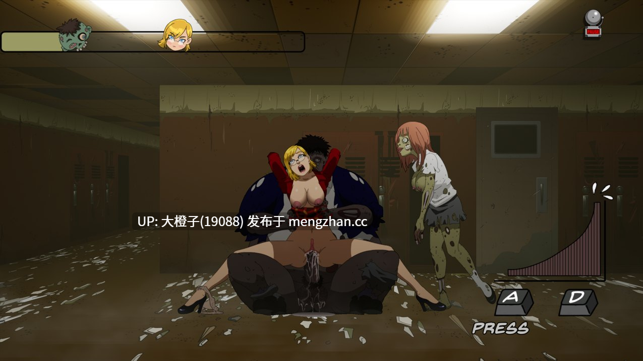 [ACT生肉动态步兵丧尸强奸PC]逃离僵尸大学 Adult Escape From Zombie U v2025-12-23【2.33G】-第5张图片-萌站