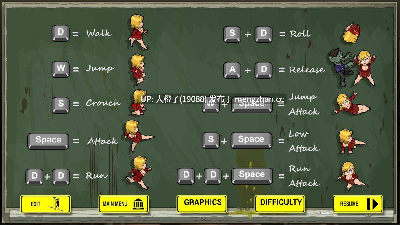 [ACT生肉动态步兵丧尸强奸PC]逃离僵尸大学 Adult Escape From Zombie U v2025-12-23【2.33G】-第7张图片-萌站