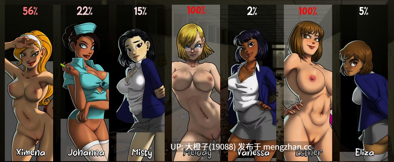 [ACT生肉动态步兵丧尸强奸PC]逃离僵尸大学 Adult Escape From Zombie U v2025-12-23【2.33G】-第9张图片-萌站