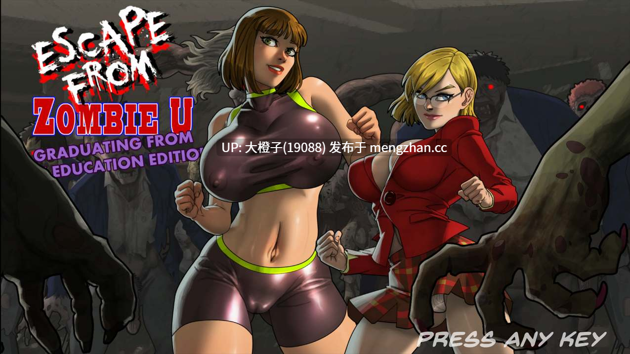 [ACT生肉动态步兵丧尸强奸PC]逃离僵尸大学 Adult Escape From Zombie U v2025-12-23【2.33G】-第11张图片-萌站