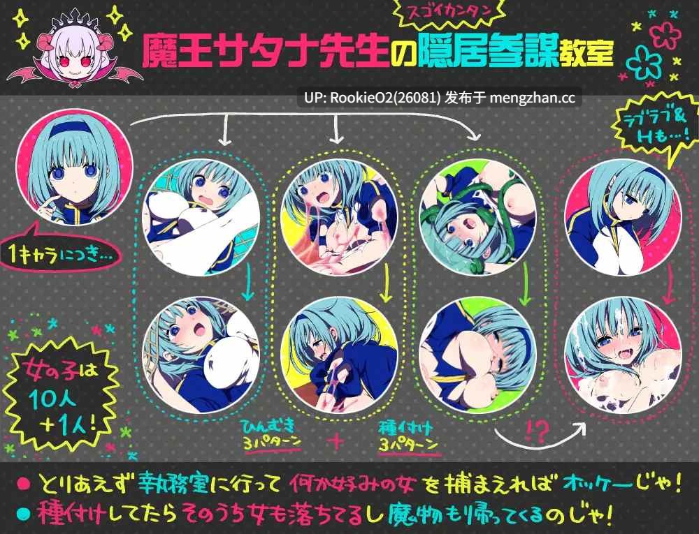【RPG/汉化/PC】魔王城的隐居参谋 / 魔王城の隠居参謀 AI汉化版 21.04.27更新【342M】-第6张图片-萌站 【RPG/汉化/PC】魔王城的隐居参谋 / 魔王城の隠居参謀 AI汉化版 21.04.27更新【342M】-第6张图片-萌站