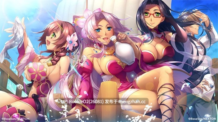 【日式ADV/汉化/PC】恋姫†英雄譚4 ～乙女耀乱☆三国志演義[呉]～ / 真・恋姫†英雄譚4～乙女艶乱☆三国志演義［呉］～ / Shin Koihime † Eiyuutan 4 ~Otome Enran ☆ Sangokushi Engi [Go]~ AI汉化版【7.06G】-第5张图片-萌站