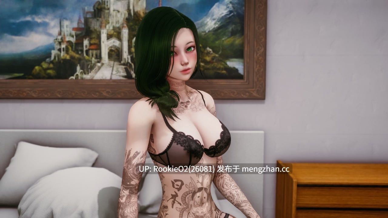 【亚洲SLG/汉化/3D/PC】欧亚大陆：欲望之狱 / EURANASIA: Prison of Lust v1.0 AI汉化版【3.68G】-第8张图片-萌站