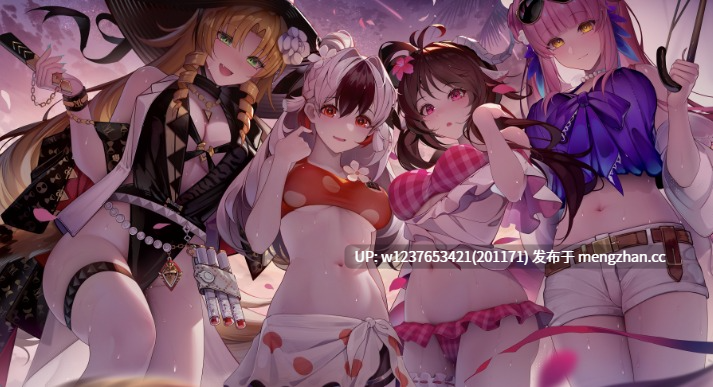 【最新更新】神级同人画师大佬【冰宫Asylum】 ，质感爆棚的劳模本人，壁纸级别的精美图片~合集至2025/12/27【全套-8.31G】-第7张图片-萌站