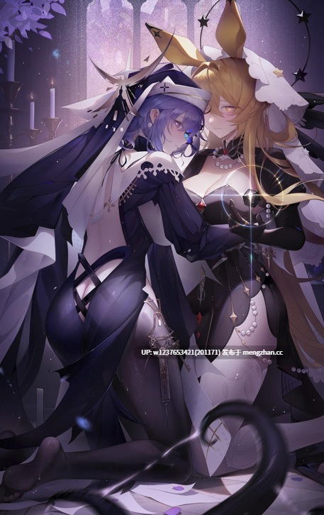 【最新更新】神级同人画师大佬【冰宫Asylum】 ，质感爆棚的劳模本人，壁纸级别的精美图片~合集至2025/12/27【全套-8.31G】-第10张图片-萌站