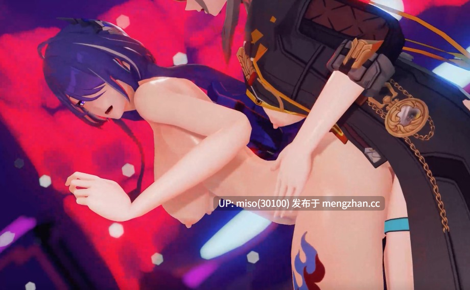 16. Honkai_ Star Rail _ Dairou Baby - Acheron  ]]-第3张图片-萌站