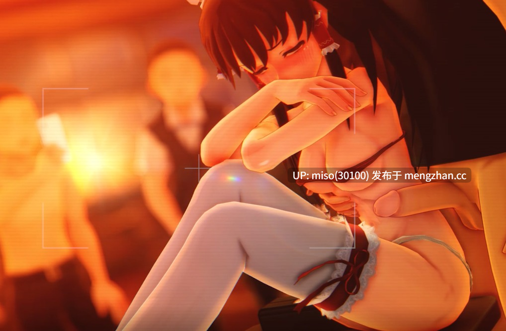18.Sanae & Reimu School Photoshoot (Sexdance Remake) - Persecution Complex Cellphone Girl _ 被害妄想携帯女子 []-第3张图片-萌站