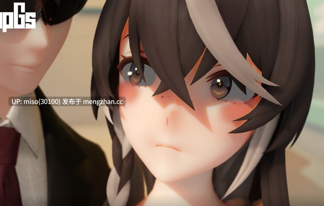 19.- Snowbreak尘白禁区  莫尔索全身上下就只有嘴是硬的😚 ]-第4张图片-萌站
