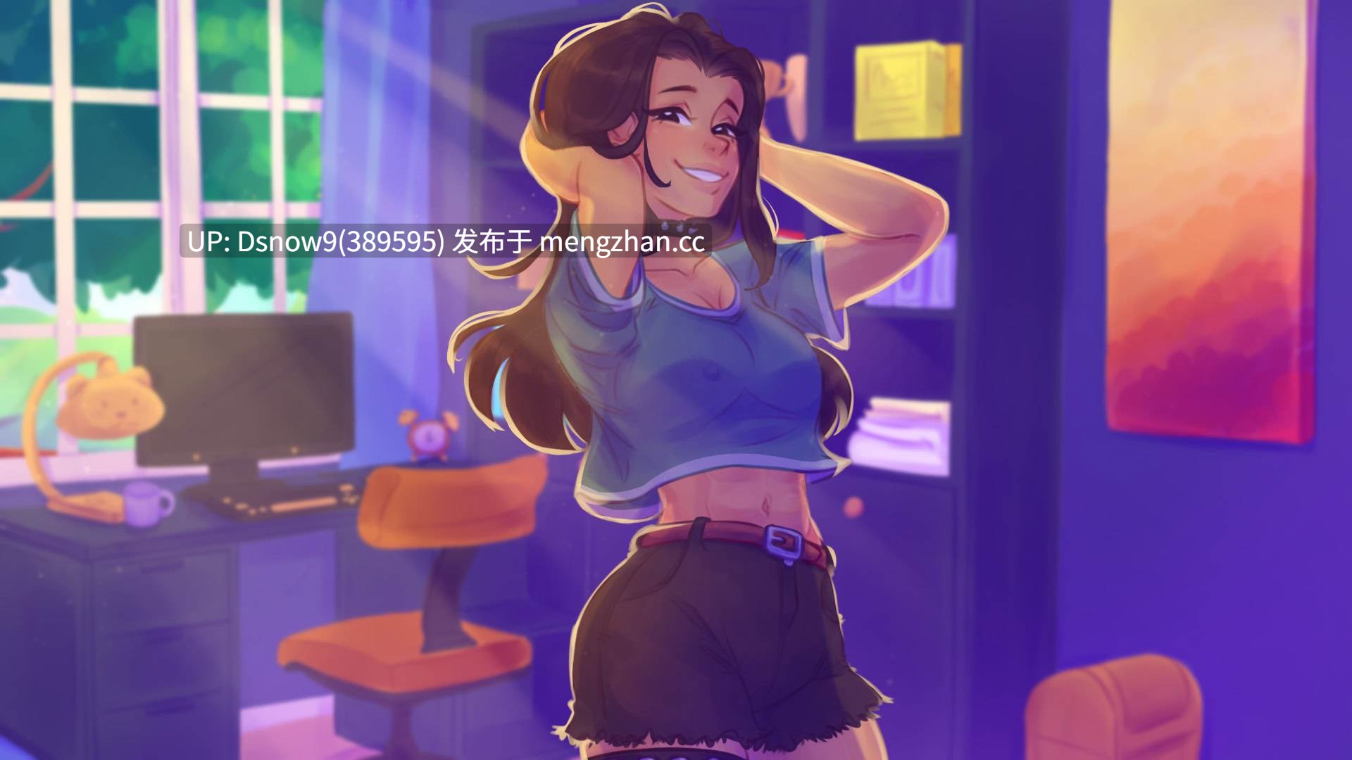 【欧美SLG/AI汉化】天使学院 Angels Academy v0.2.1【PC/515M】-第3张图片-萌站 【欧美SLG/AI汉化】天使学院 Angels Academy v0.2.1【PC/515M】-第3张图片-萌站