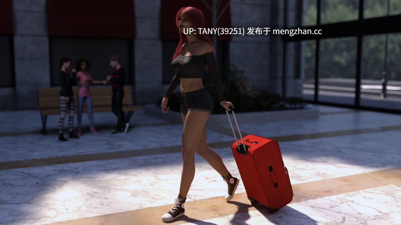 #真正的室友2姐妹狂欢会   #Actual Roommates 2 – Sorority Crash  Ch.2 AI汉化版  萌站植入-第5张图片-萌站