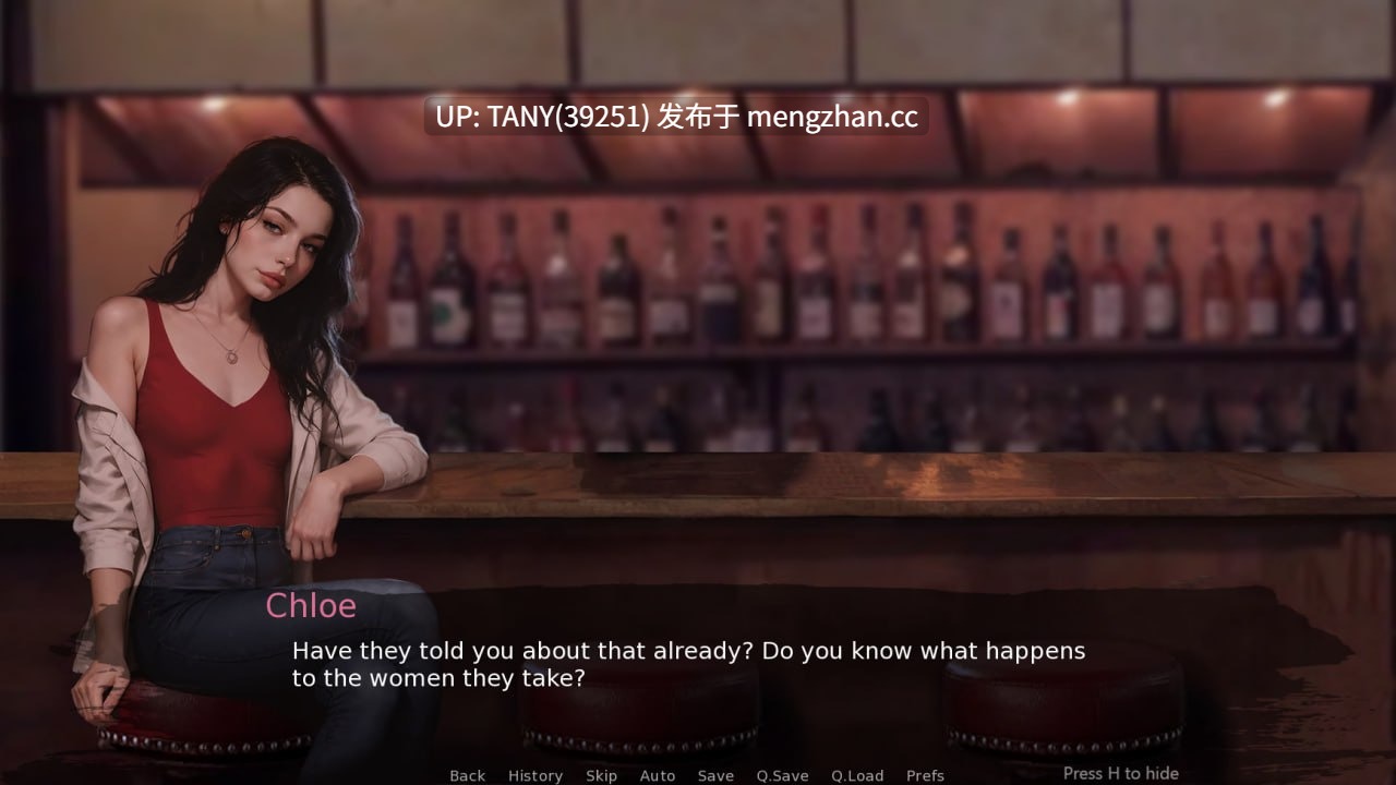 #三与一：诅咒庄园   #Three and One: The Cursed Mansion v0.242 AI汉化版 萌站植入