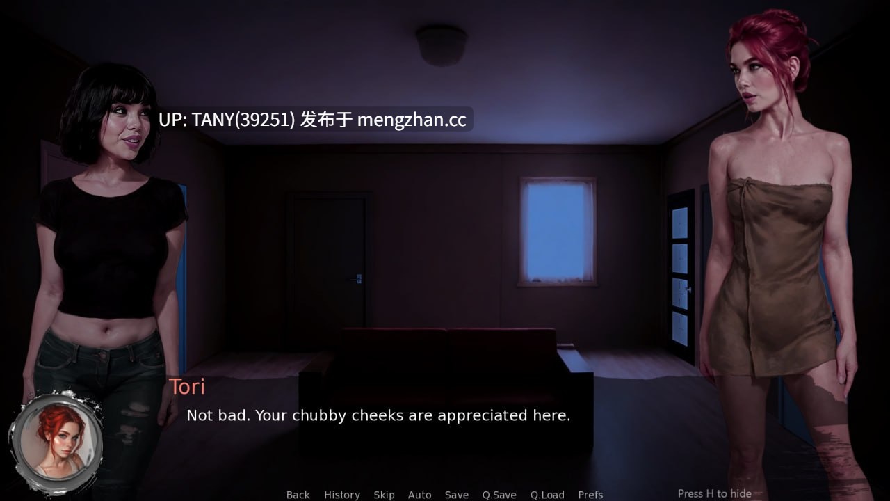 #三与一：诅咒庄园   #Three and One: The Cursed Mansion v0.242 AI汉化版 萌站植入-第5张图片-萌站