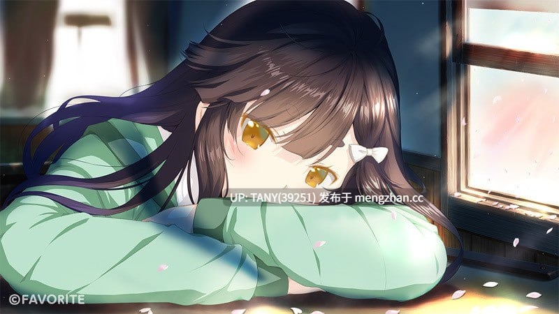 #樱花萌放-as the Night's, Reincarnation- #Sakura, Moyu. -as the Night's, Reincarnation-   #さくら、もゆ。-as the Night's, Reincarnation- AI汉化版-第2张图片-萌站