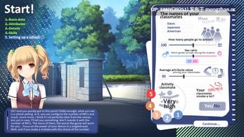 #校园游戏   #School Game  v0.972 bugfix3 官方中文版【 -第2张图片-萌站