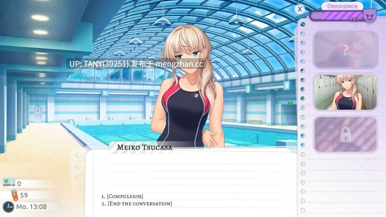 #校园游戏   #School Game  v0.972 bugfix3 官方中文版【 -第4张图片-萌站