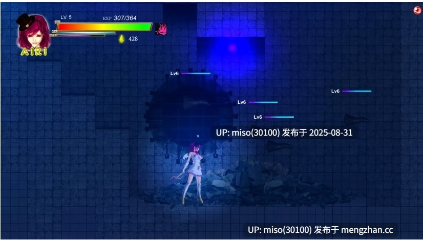 更新【ACT/大作/中文/全动态/战斗H】纯白女神与亡者之都P50A GuiltyHell2 Part50A官方中文版+最新存档 -第14张图片-萌站