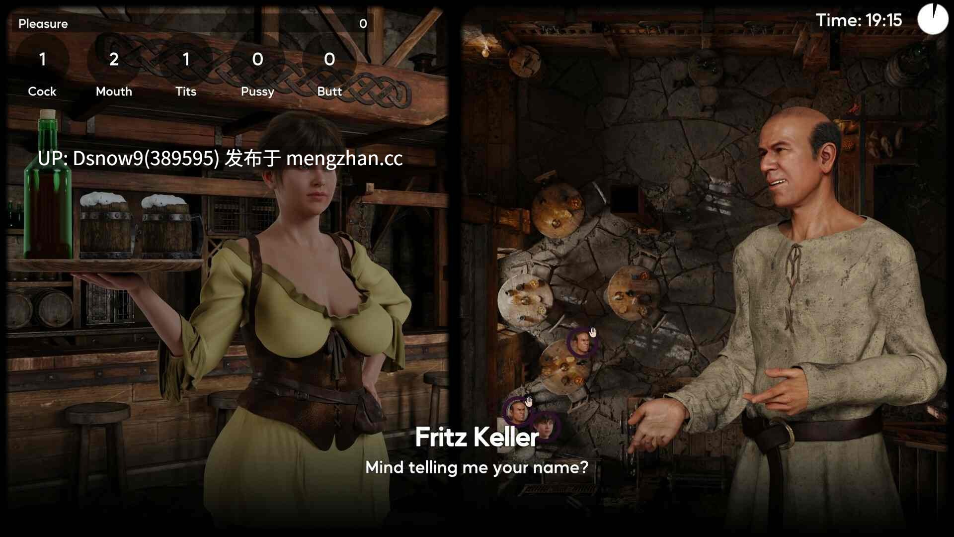[SLG/动态/官中步兵] Corruption Town v0.10.2 [PC+安卓/7.86G]-第6张图片-萌站