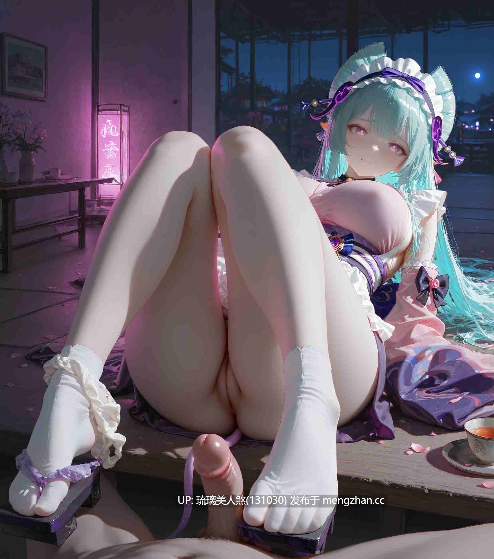 原神 梦见月瑞希 128P