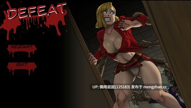 [动作ACT/动态/更新] 逃离僵尸大学 Adult Escape From Zombie U v2025.12.23 生肉步兵版 [2.40G]-第6张图片-萌站