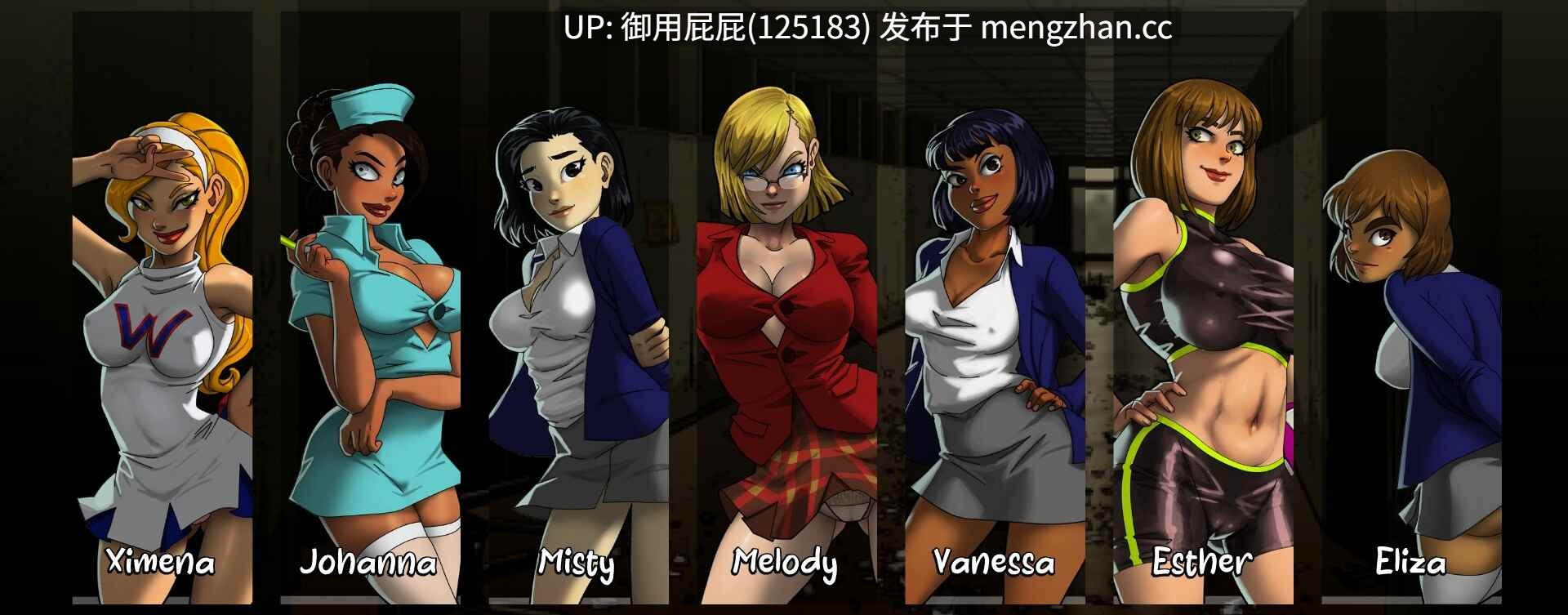[动作ACT/动态/更新] 逃离僵尸大学 Adult Escape From Zombie U v2025.12.23 生肉步兵版 [2.40G]-第8张图片-萌站