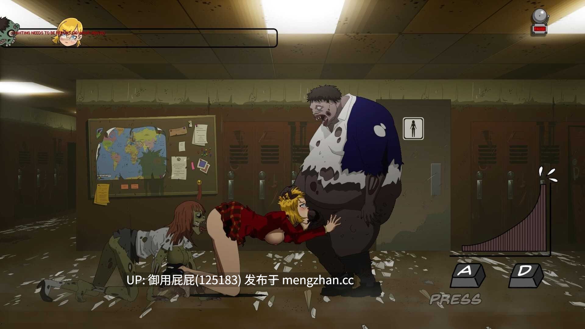[动作ACT/动态/更新] 逃离僵尸大学 Adult Escape From Zombie U v2025.12.23 生肉步兵版 [2.40G]-第10张图片-萌站