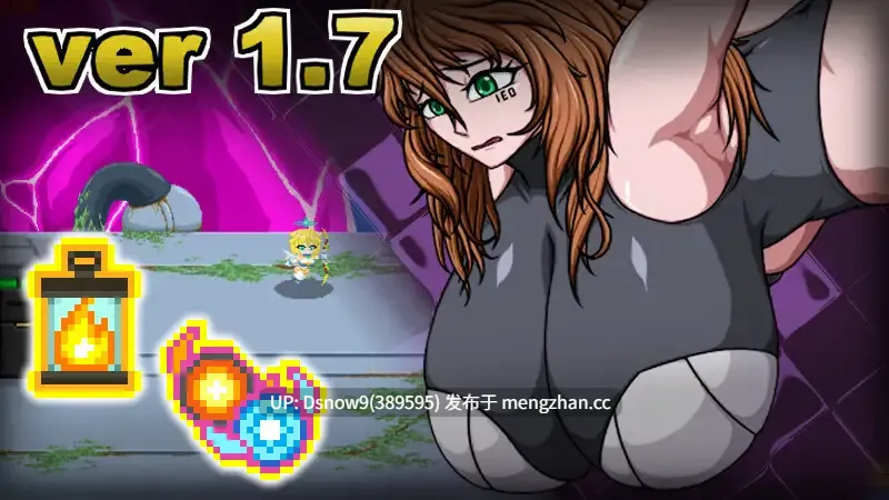 [ACT/动态/官中] エンジェル・エミカ - 堕落天使と荒廃の大陸 (v.1.7) [PC/338M]