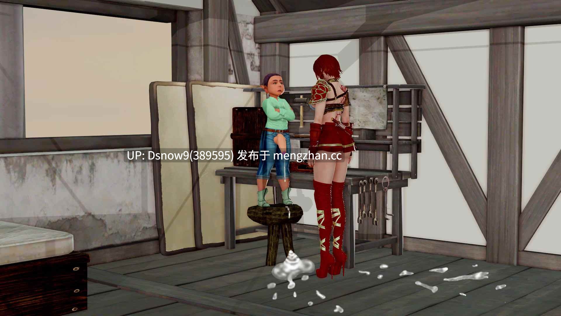 【欧美RPG/AI汉化/动态】罗温娜将军 General Rowenne v1.1 修复【PC/2.82G】-第2张图片-萌站