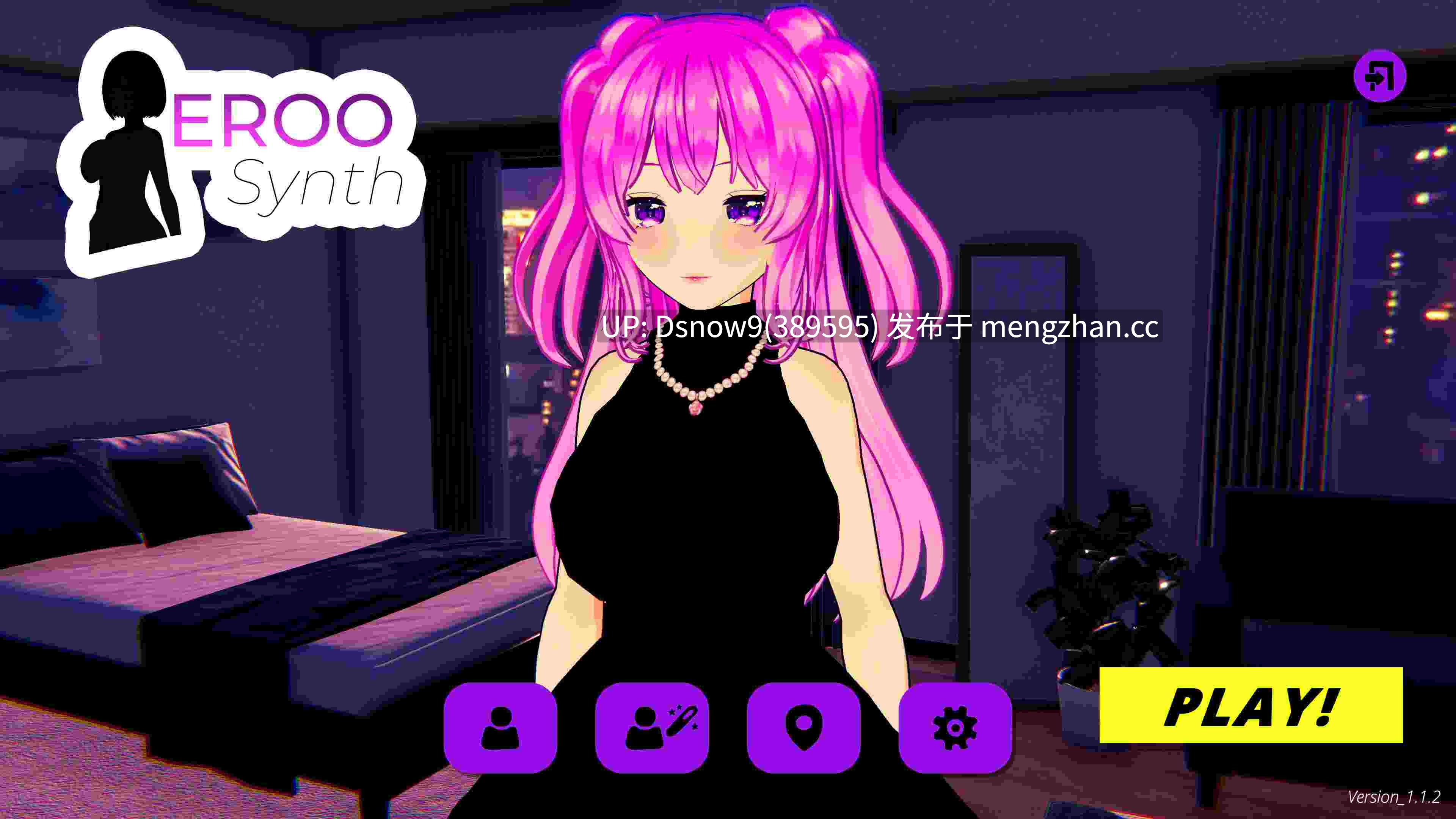 [3D/SLG/动态/官中步兵] Eroo Synth v1.4.4 Demo [PC/1G]