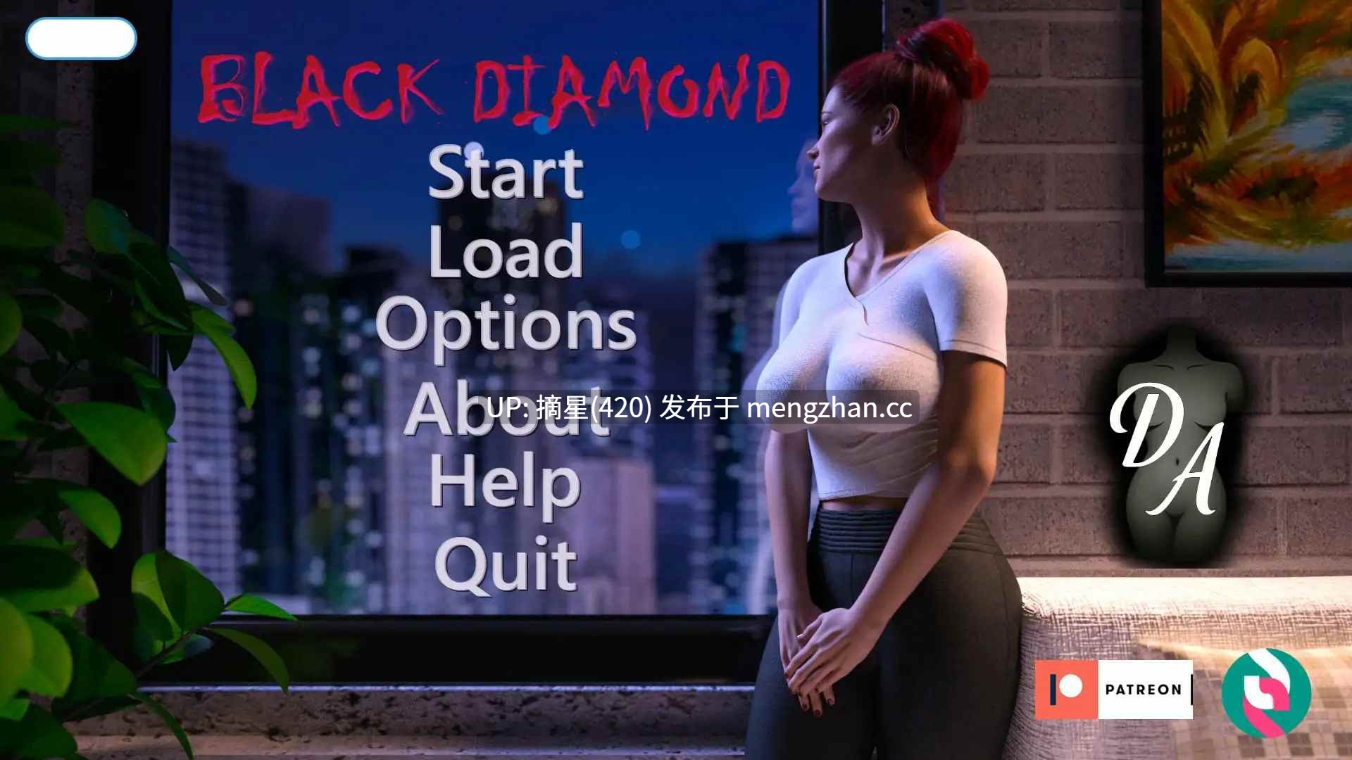 萌站汉化 【欧美SLG/AI汉化/巨乳】大黑钻石0.7.2f AI汉化版【PC/2.64G/更新】