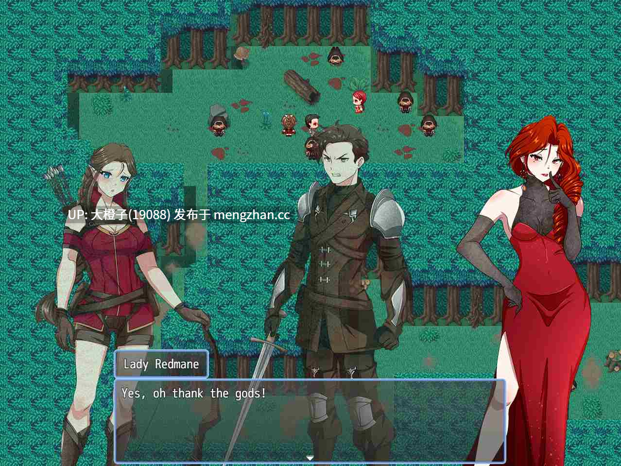 [RPG汉化PC步兵动态NTR]堕落烙印 Branded to Fall v0.4 [2.22G]-第4张图片-萌站