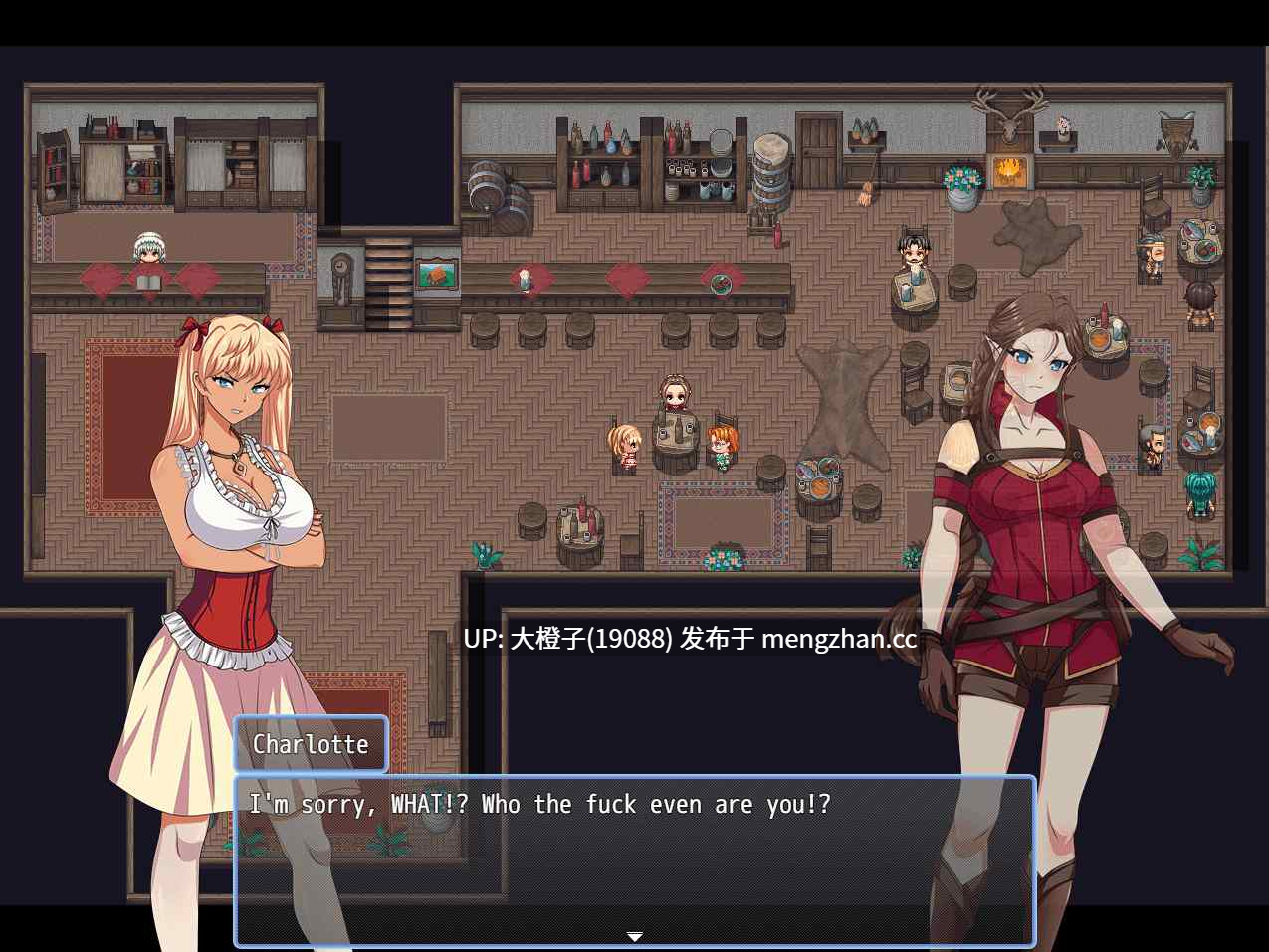 [RPG汉化PC步兵动态NTR]堕落烙印 Branded to Fall v0.4 [2.22G]-第5张图片-萌站