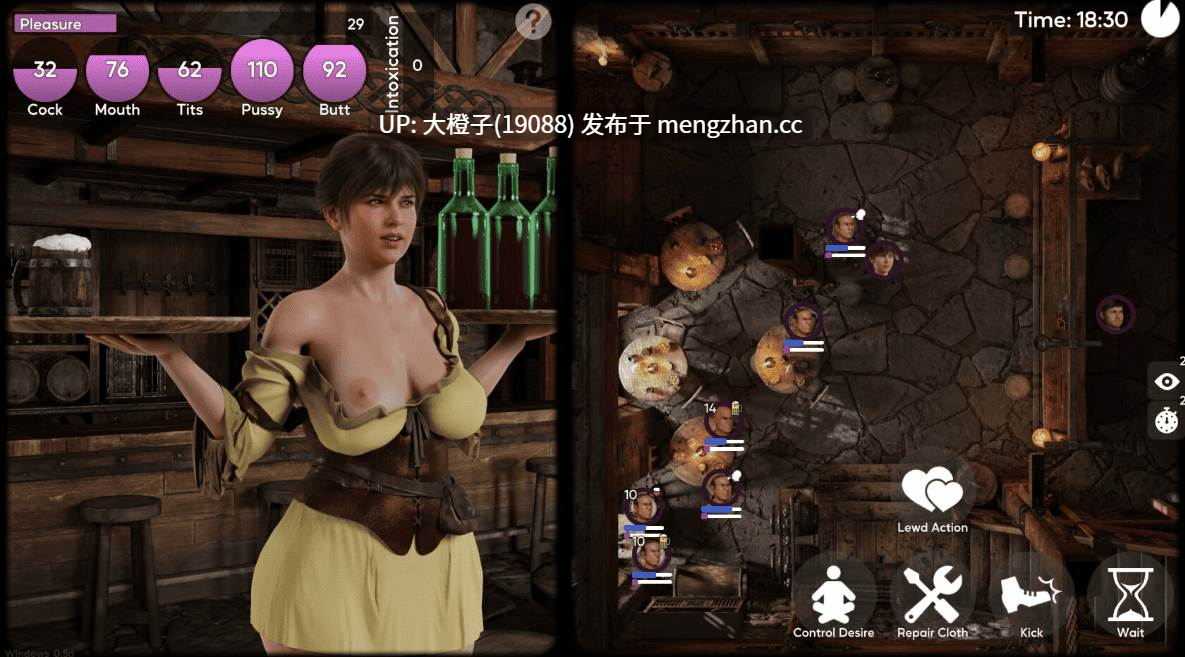 [SLG官中强XPC+安卓]腐败小镇 Corruption Town Ver0.10.2[7.78G]-第11张图片-萌站
