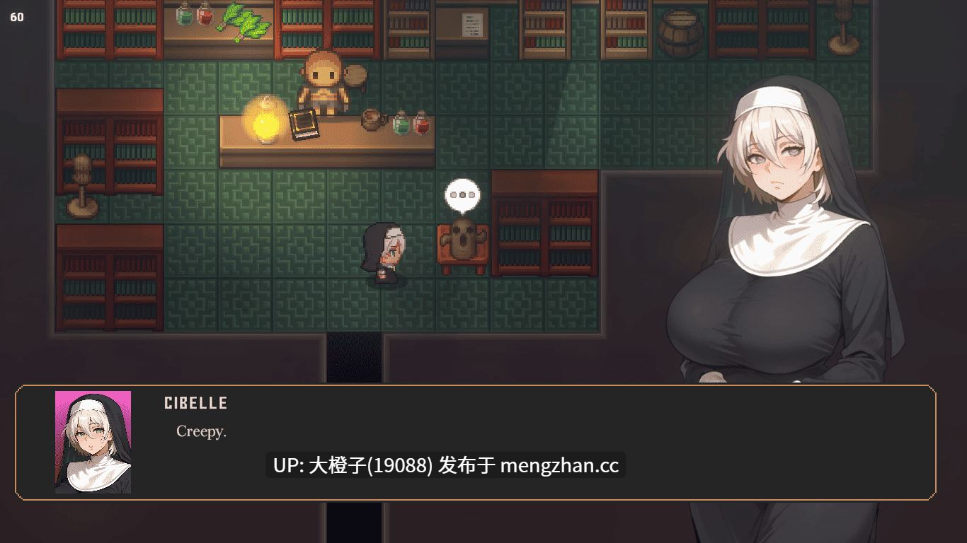 [SLG机翻PC动态步兵修女]Cibelle v0.13.1 [1.45G]-第2张图片-萌站