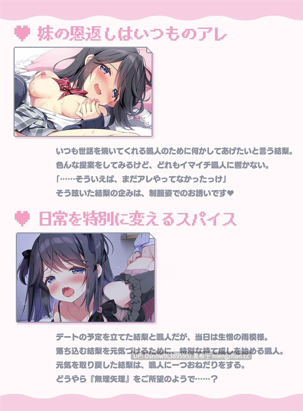 [ADV/AI汉化] おにいちゃんコンティニュー！ ゆうりとぷらすめいくらぶ [PC/668M]-第4张图片-萌站