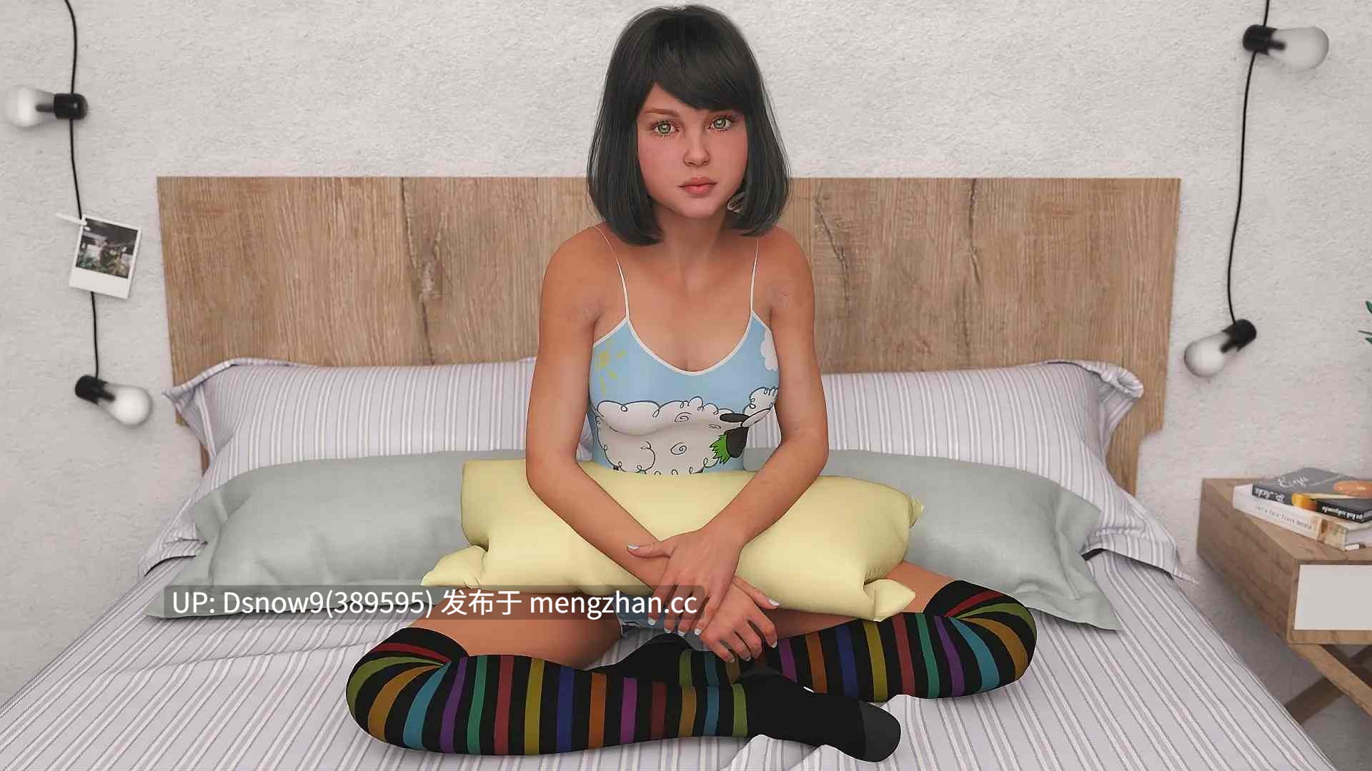 【欧美SLG/AI汉化/动态】云端之上 Above the Clouds v0.8【PC/2.2G】