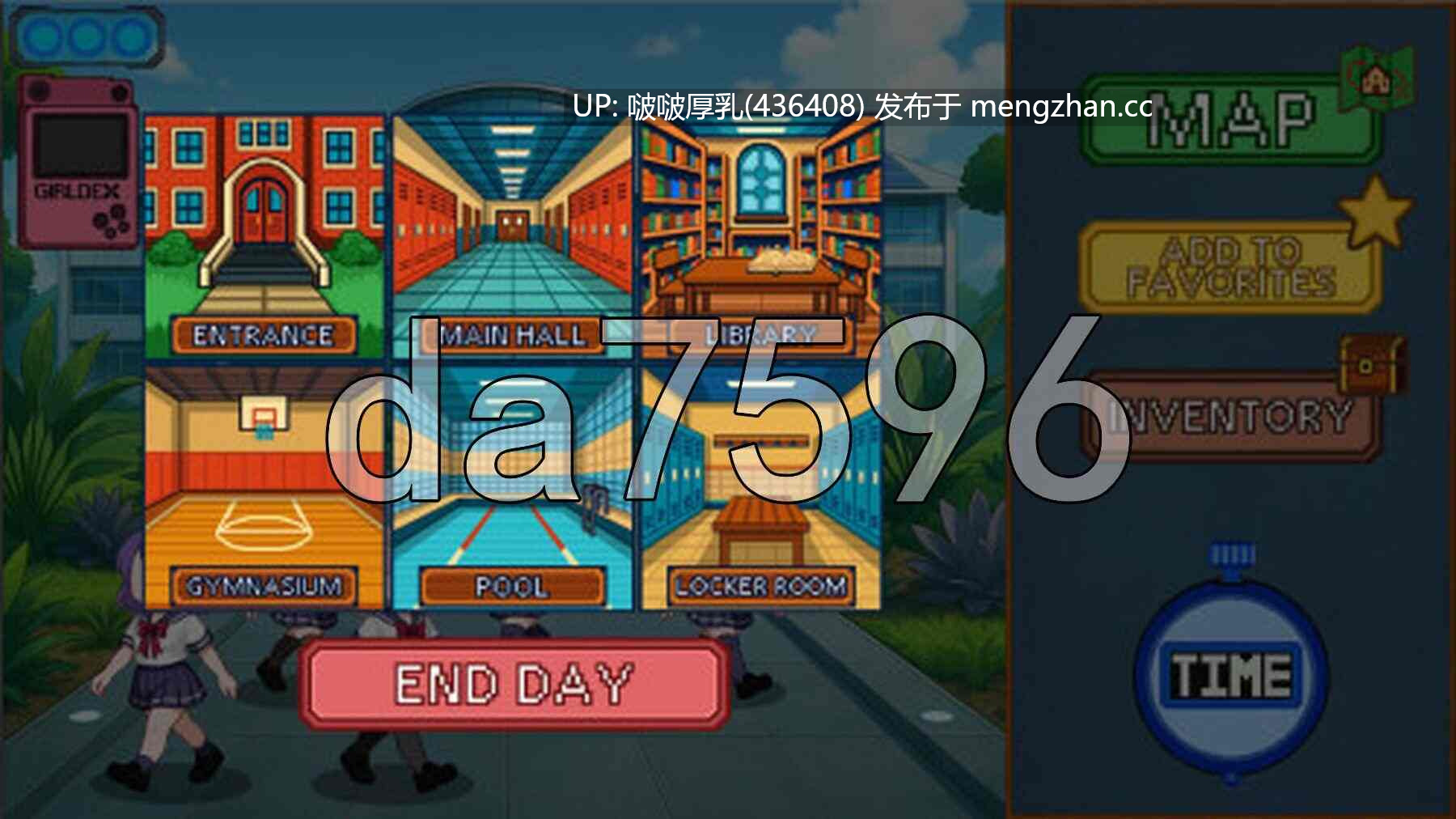 【更新】[SLG/动态/互动/更新/PC] 停止大师：时间冻结访客 Stop Master The Time Freeze Visitor v1.0 -第5张图片-萌站