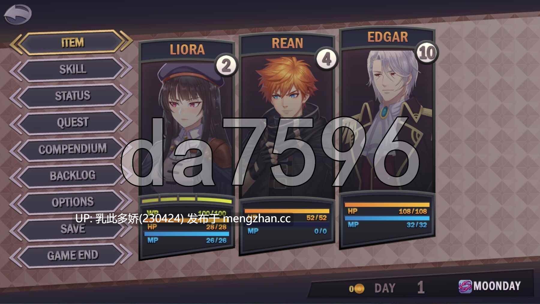 17[RPGNTR步兵AI汉化新作] 莉奥拉的尊严代价 Liora's Price of Dignity V0.3 AI汉化步兵版 [1.20G]-第4张图片-萌站