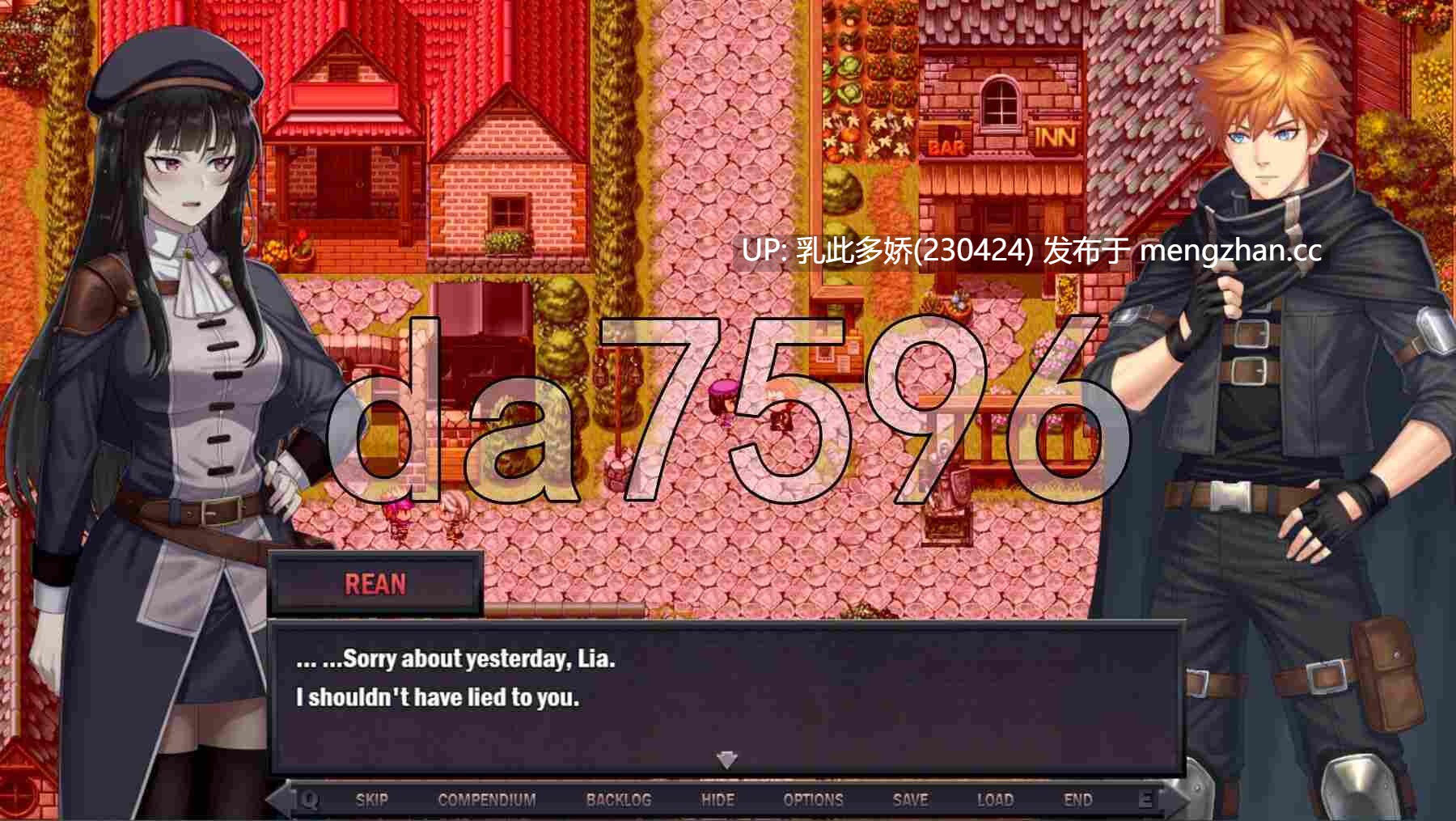 17[RPGNTR步兵AI汉化新作] 莉奥拉的尊严代价 Liora's Price of Dignity V0.3 AI汉化步兵版 [1.20G]-第5张图片-萌站