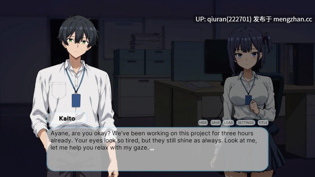 新作/本篇免费[亚洲风SLG/无码/动态] 催眠之眼 HYPNOTIC EYES 官中步兵版 [1.10G]-第2张图片-萌站