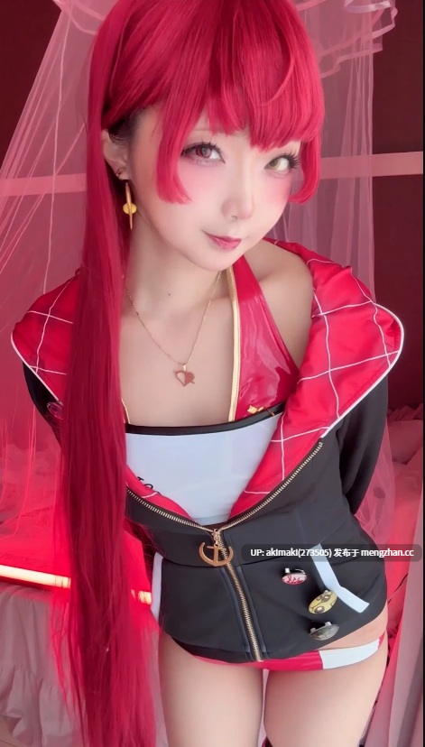 极品cos嫩妹 CHUCHU（Nagomitei） 宝钟玛琳  Cosplay