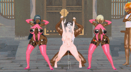 ZZZキャラでla la love sexdance